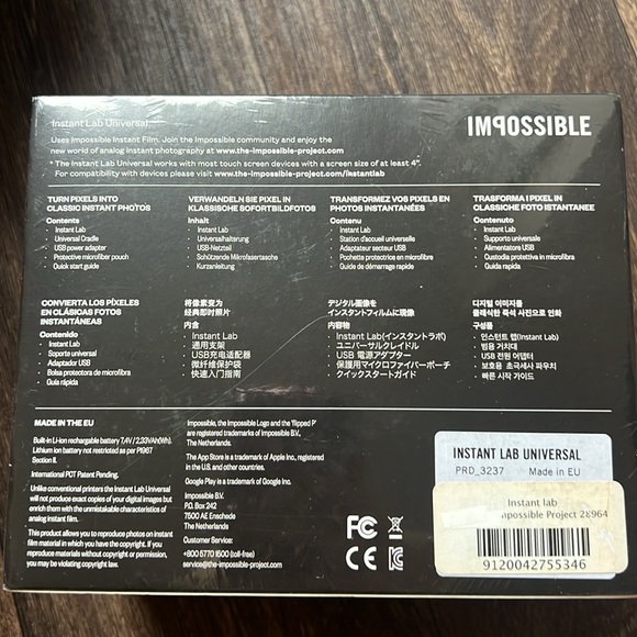 Instant Lab Impossible Project - Picture 3 of 3